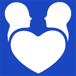 AIカップルアイコン256px