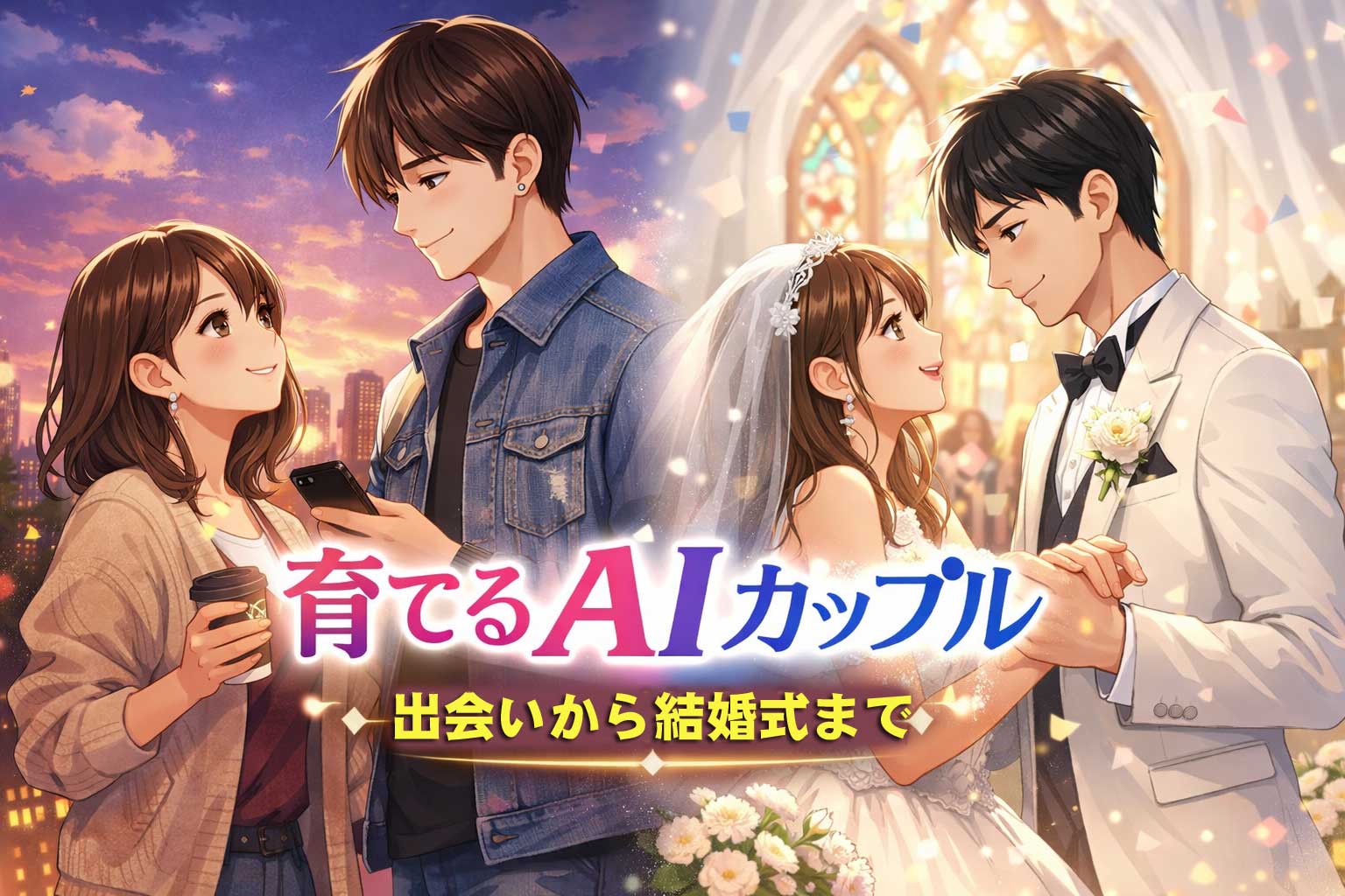 育てるAIカップル